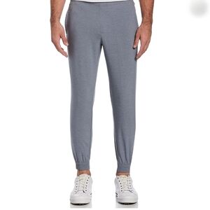 PGA Tour Men's Gray Pull Tradiewinds Golf Pants - Jogger Pants